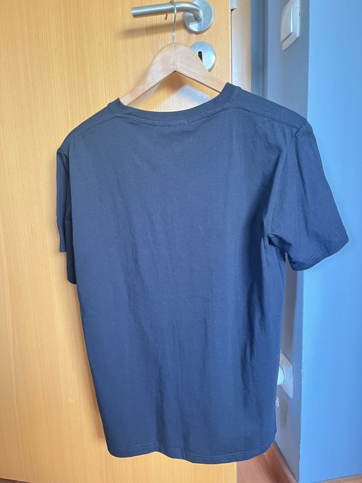 Tshirt Moncler preta