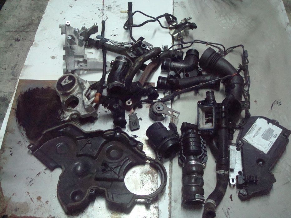 Motor citroen/peugeot 1.6Hdi 9HX e 9H05 para peças