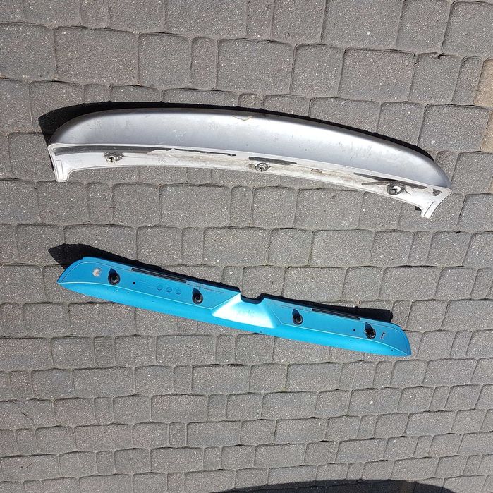 spoiler lotka nakładka z klapa lanos chevrolet park m200