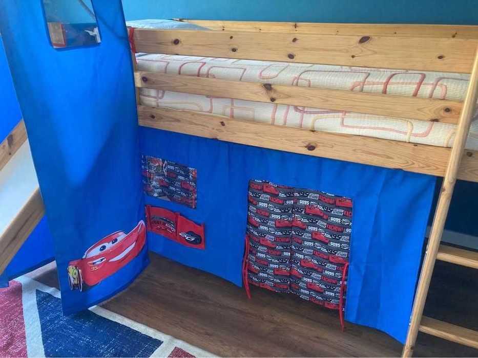 Cama de criança Faísca Mcqueen