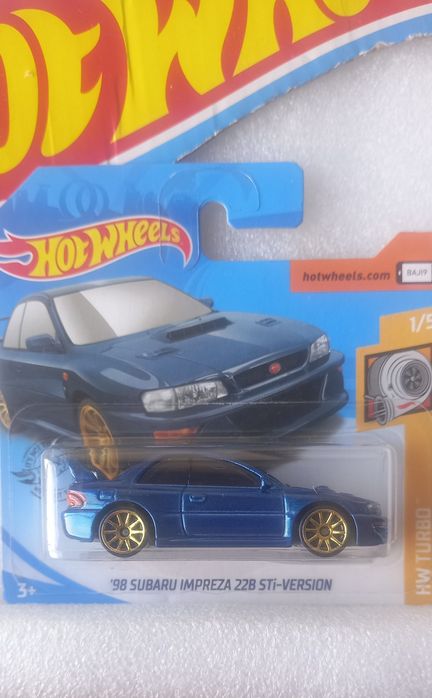 98 Subaru Impreza 22b sti-version hot wheels