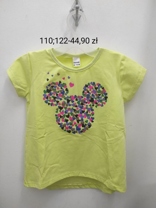 Myszka Minnie bluzka t-shirt Carmen .