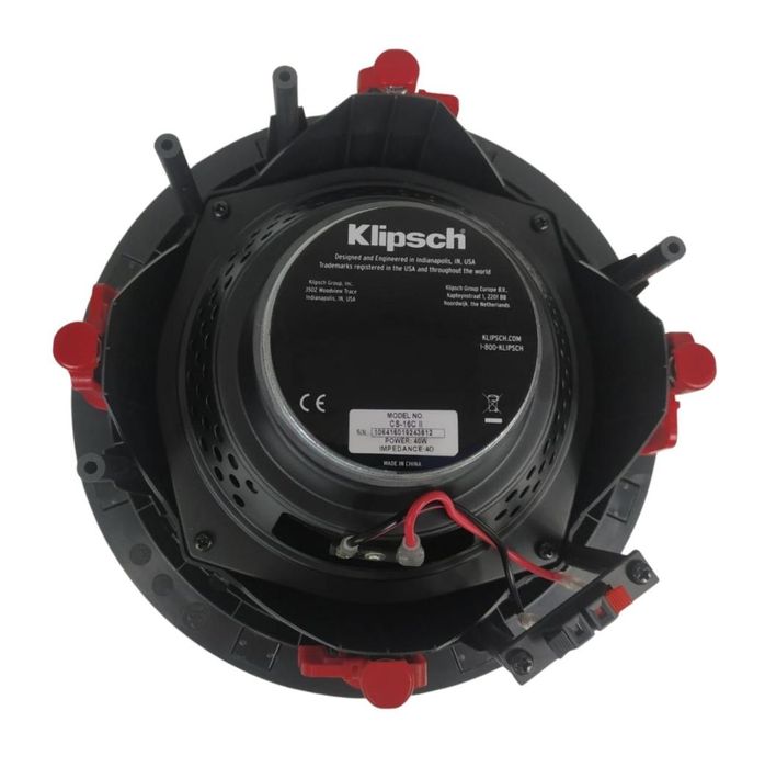 Klipsch CS16C II CS-16C II Głośnik instalacyjny sztuka
