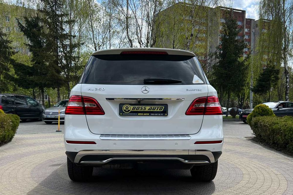 Mercedes-Benz ML 250 CDI 2015