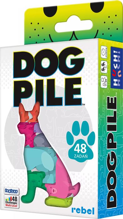 Gra Dog Pile (edycja polska). Rebel. Nowy Produkt