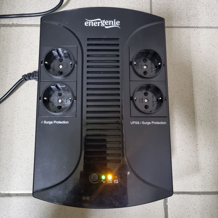 Джелеро безперебійного живлення EnerGenie EG-UPG-B850VA с гарантией