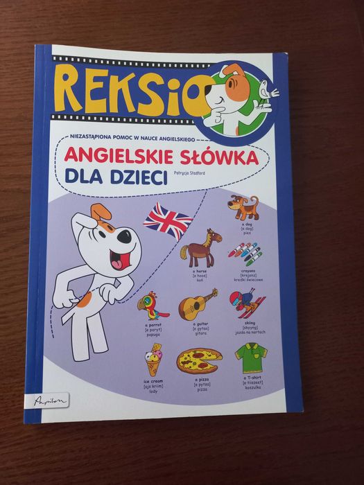 Podręcznik Angielskie słówka dla dzieci