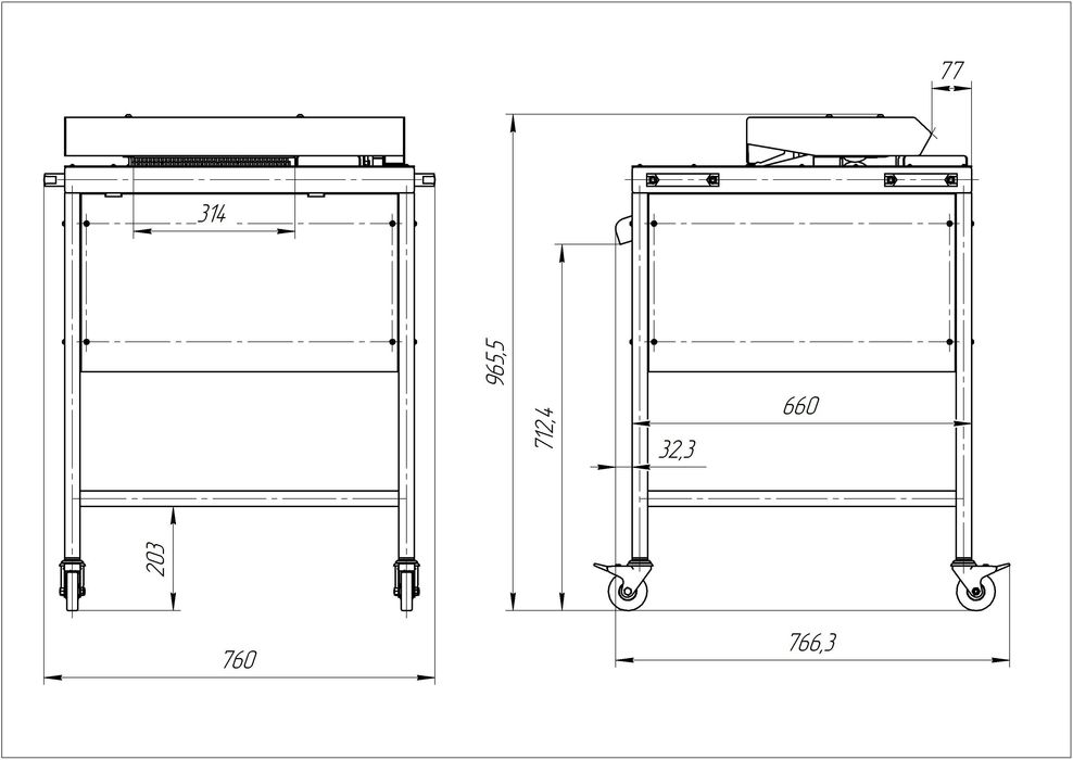 Подрібнювач картону ПК 2. Измельчитель картона ПК 2