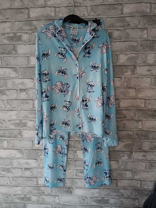 Klasyczna i elegancka piżama Disney Stitch PRIMARK