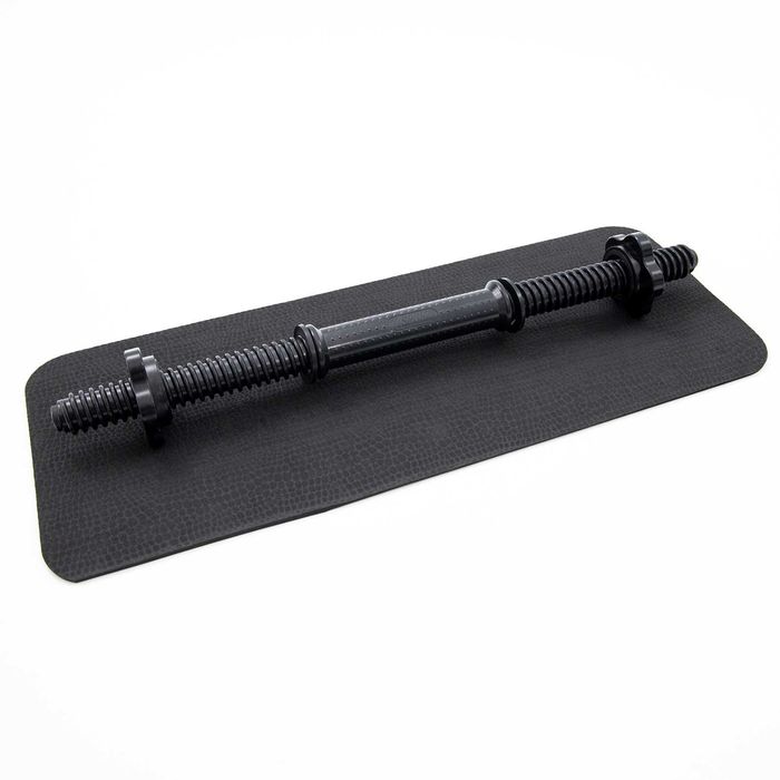 Гантельный гриф для гантели наборной прямой пластиковый 45см диам 25мм