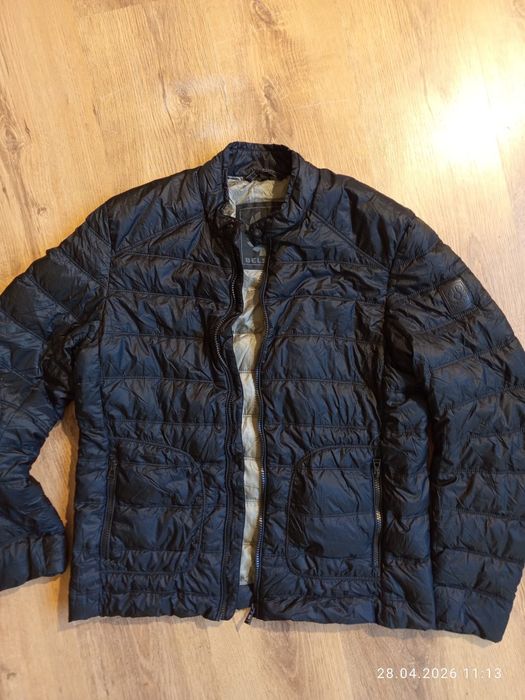 Belstaff nowe oryginalne lekkie wiosnę puchowe pikowane kurtki męskie