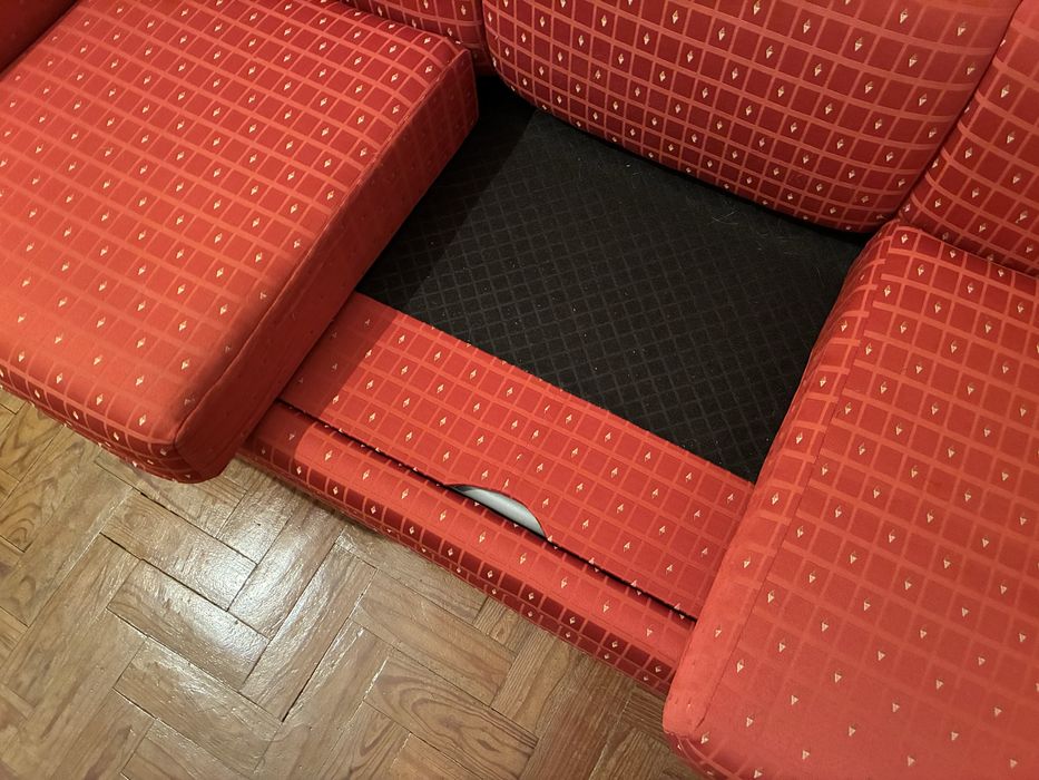 Sofá cama de 3 lugares