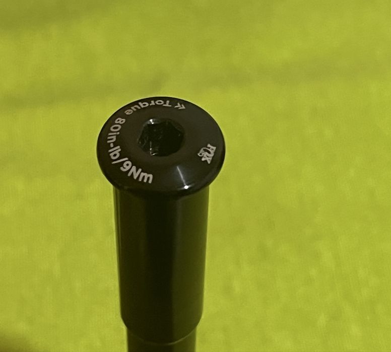 Fox Kabolt 15x110mm Boost