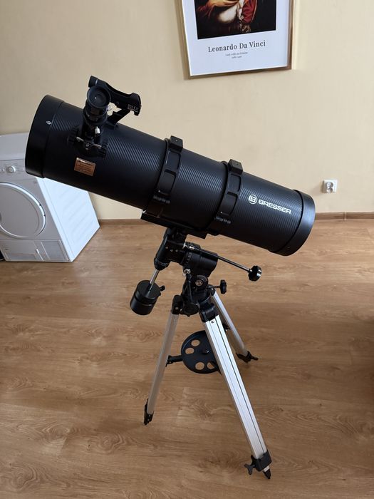 Teleskop Bresser Pollux 150/1400 EQ3