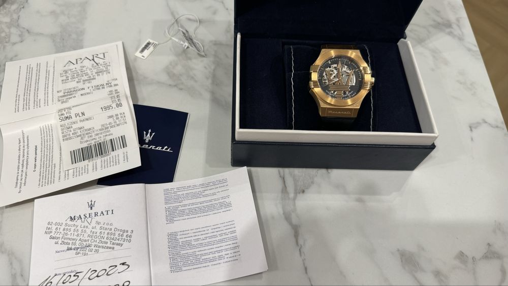 Zegarek Maserati Potenza R882110