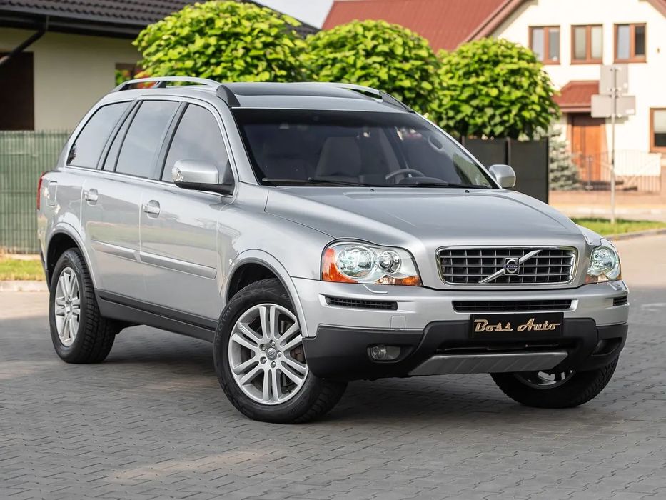 Volvo XC 90 2.4D5 185KM Skóra Navi Szyber Alu Lift Full Po Serwsie !! Gwarancjia !