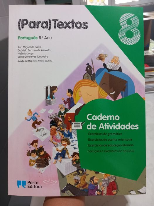 Caderno de atividades Português 8°ano