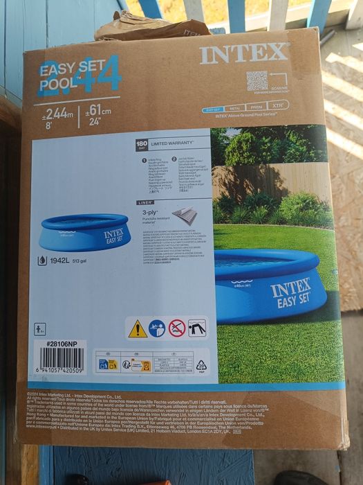 Basen ogrodowy Intex