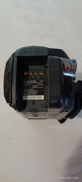 Відеокамера jvc Everio