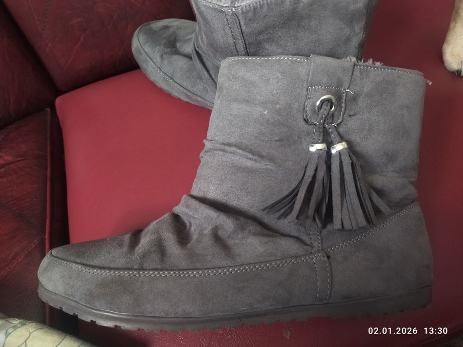 Чобітки, ботинки. 42р.