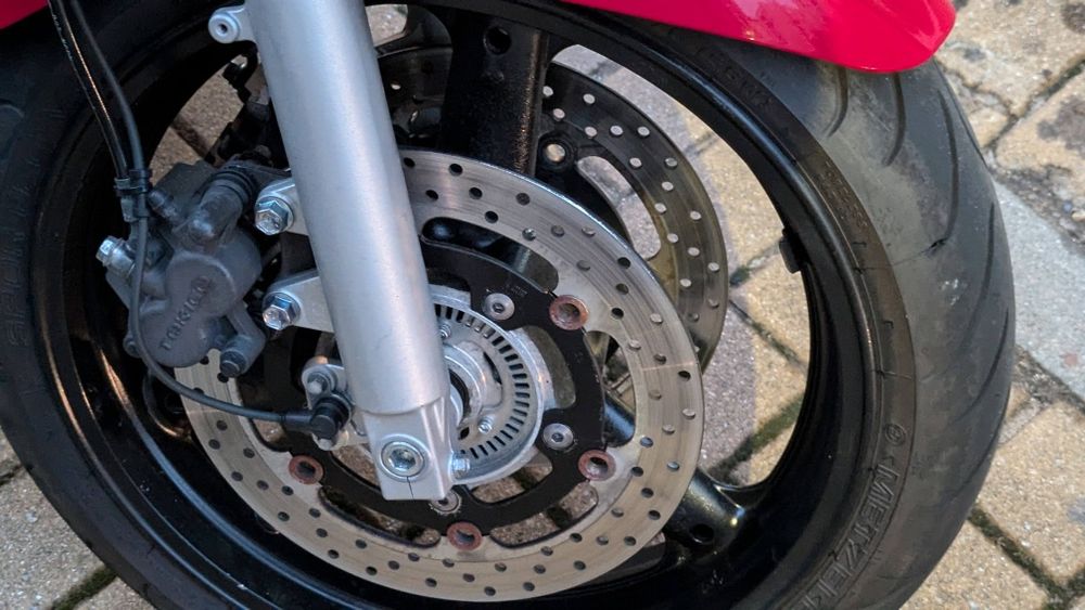 Suzuki bandit 650s