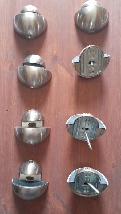 Suportes para prateleiras de vidro