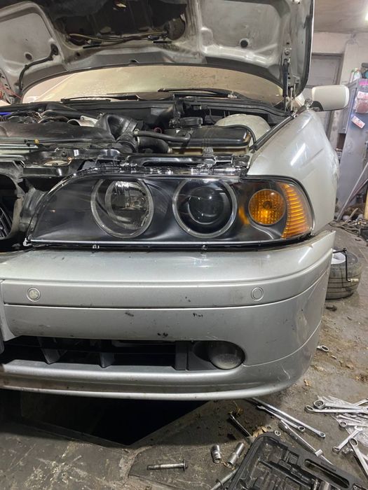 Фары  bmw e39 рест