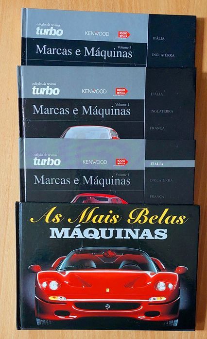 Automóveis - As mais Belas Máquinas