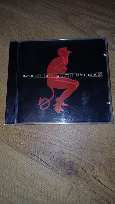 David Lee Roth - A Little Ain't Enough cd