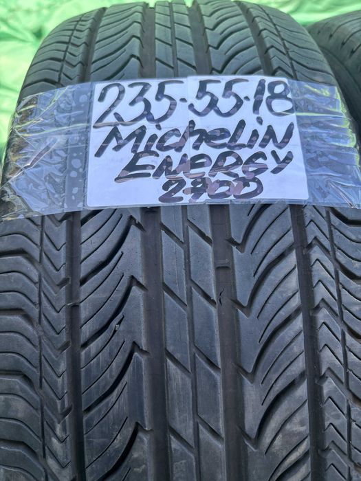 235-55-R18 MICHELIN ENERGY 4 штуки летней резины GERMANY 2024