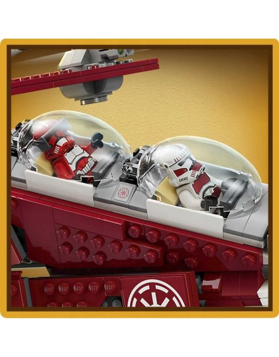 LEGO Star Wars 75354 канонерський човен Корусской гвардії Новий!