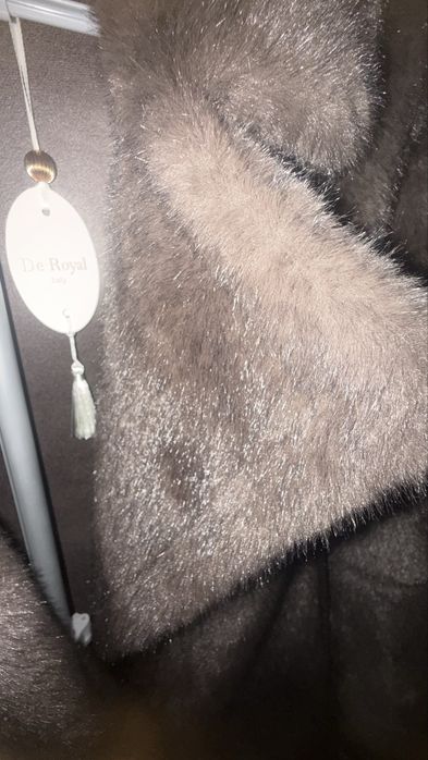 Sztuczne czekoladowe futerko