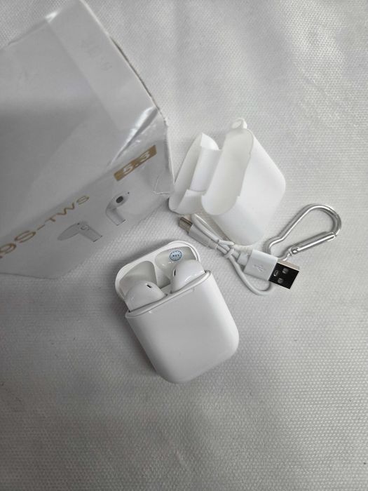 Auriculares i9S-TWS 5.3 Bluetooth – Brancos