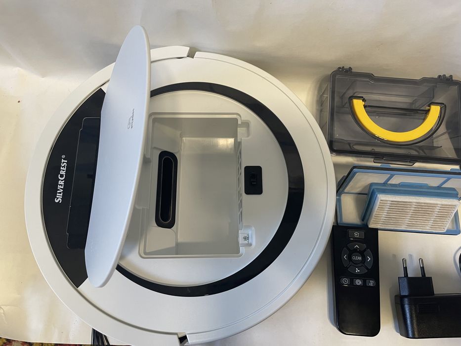 Робот пылесос Silver Crest