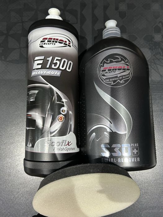 Zestaw do autodetailingu 2kg i pad