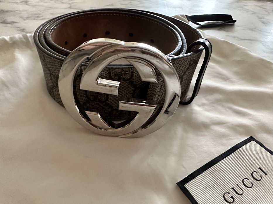 Pasek Gucci Supreme