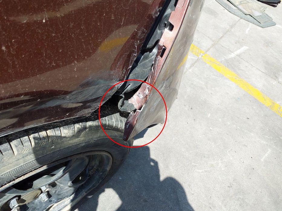 Pára-choques trás RENAULT Clio IV (BH_)