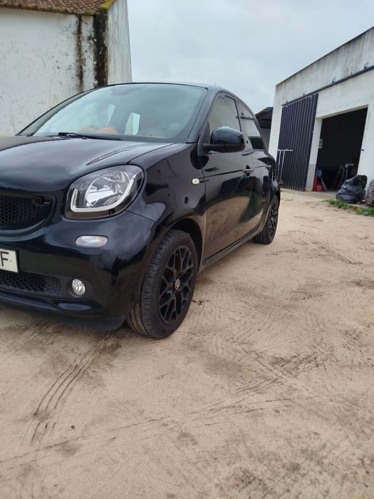 Smart ForFour Preto/Laranja