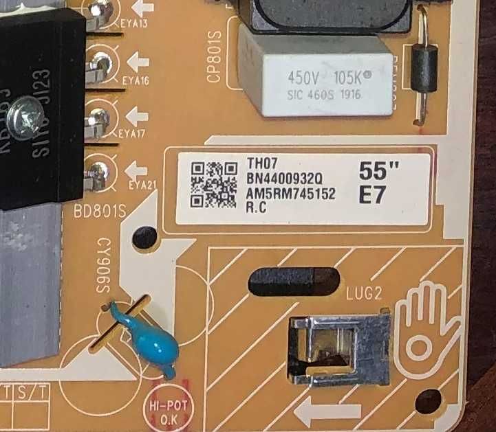 Peças Samsung UE55RU7105K BN44.00932Q BN41.02703A BN94.14200A Testadas