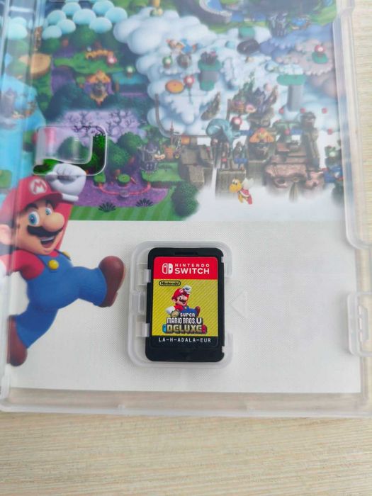 Картридж Super mario bros u deluxe Nintendo switch