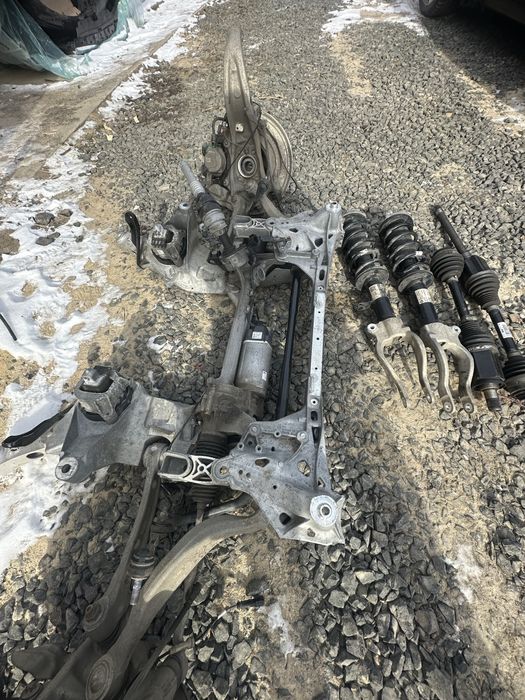 Підрамник рейка полуось ричаг цапфа bmw g30 g32 g14 g15 g11 xdrive