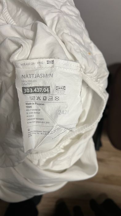 Prześcieradło Ikea 140x200