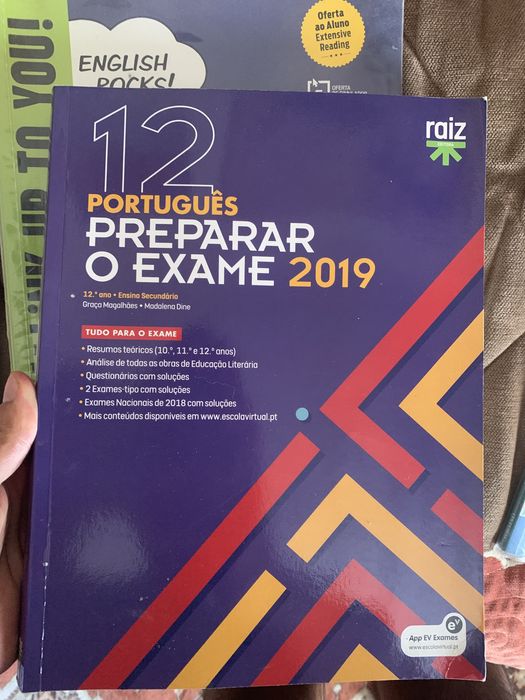 Prepare for the Portuguese Exam 2019, 12th Grade