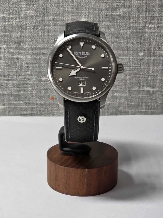 Чоловічий годинник Bruno Sohnle 17.13053.741 Sapphire Glashütte Germany