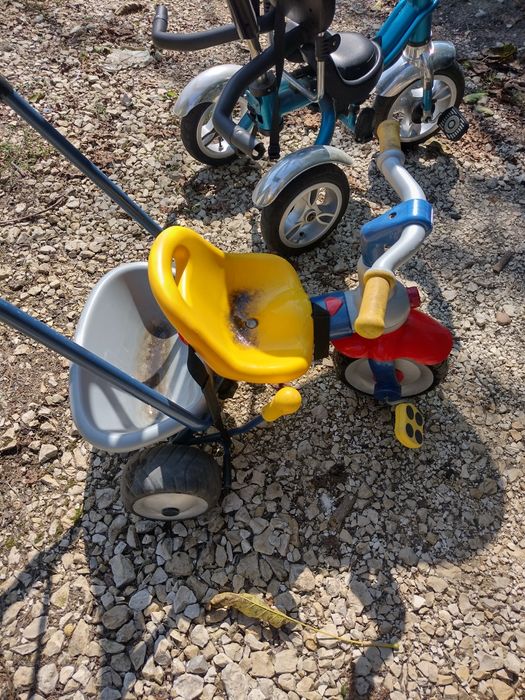 Rowerki dziecięce hulajnogi