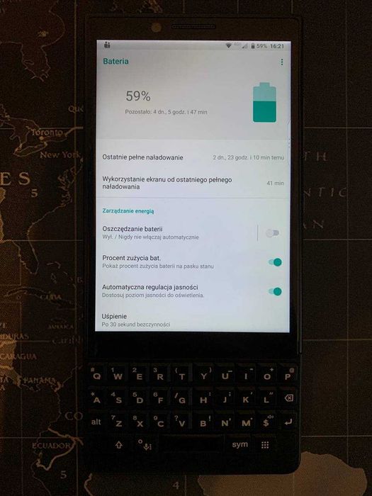 BlackBerry Key2 BBF100-1