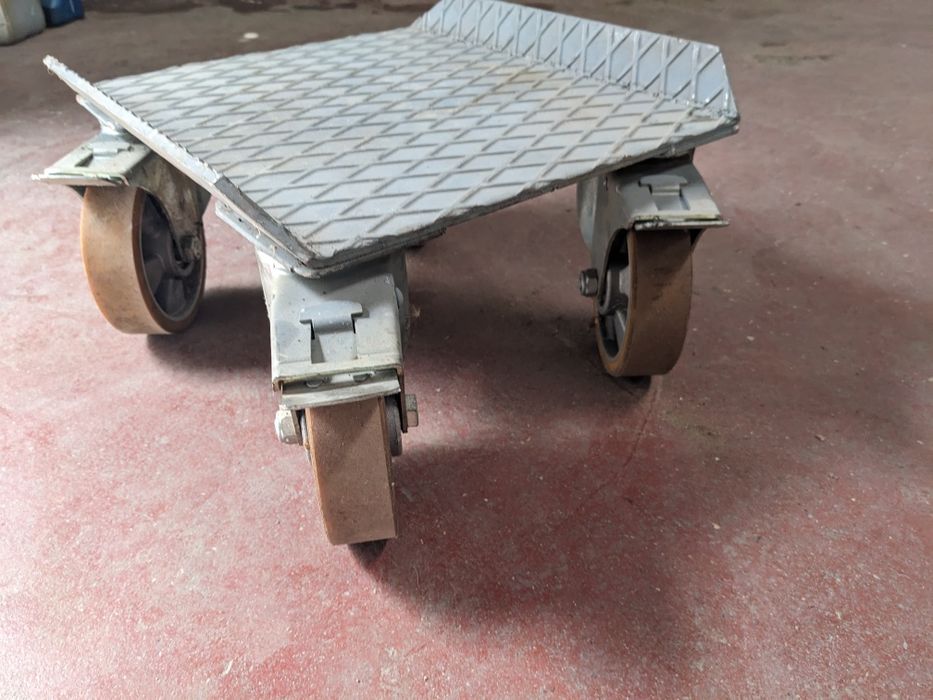 base rodada para grandes cargas