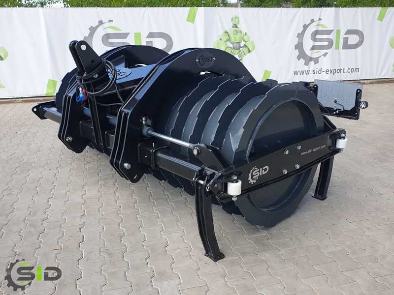 Wał kiszonkowy, oświetlenie, rolki, przesuw, wał boczny 3,0m [SR1] SID