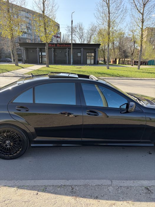 Mersedes-benz W221 2010р. 4-matic