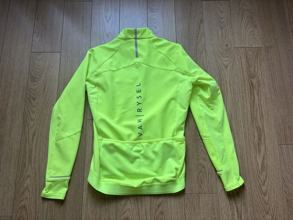 Casaco ciclismo Van Rysel Road 500 winter M
